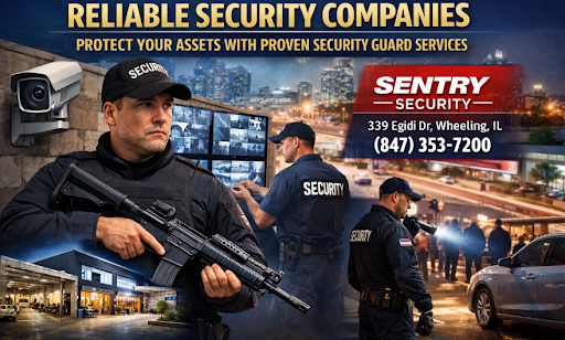 Why Wheeling Businesses Need Reliable Security Companies: Protect Your Assets with Proven Security Guard Services