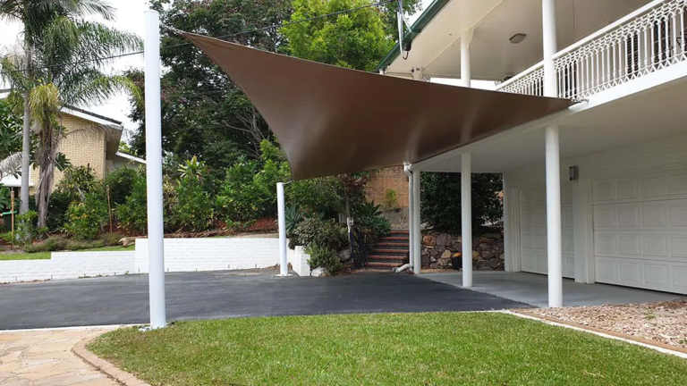 Shade Sail Carports: Smart Vehicle Protection for Australian Conditions