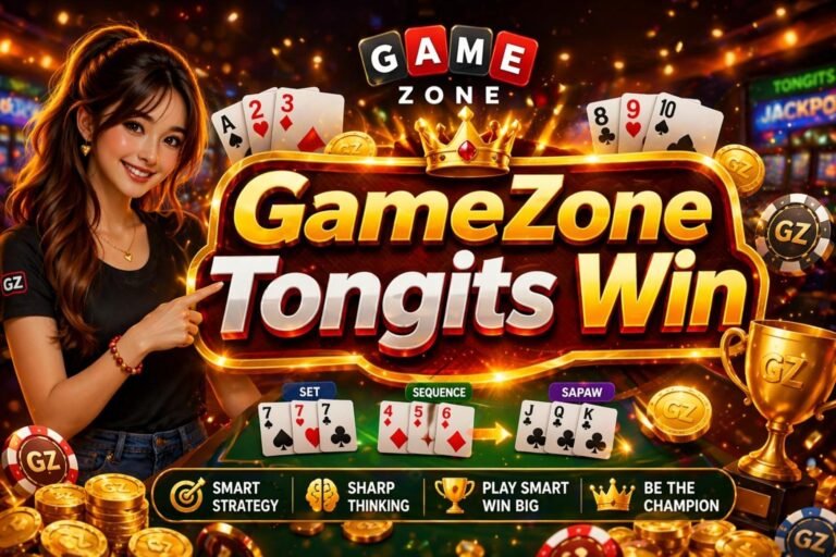 GameZone Tongits Win Techniques: Turn Every Game into a Victory