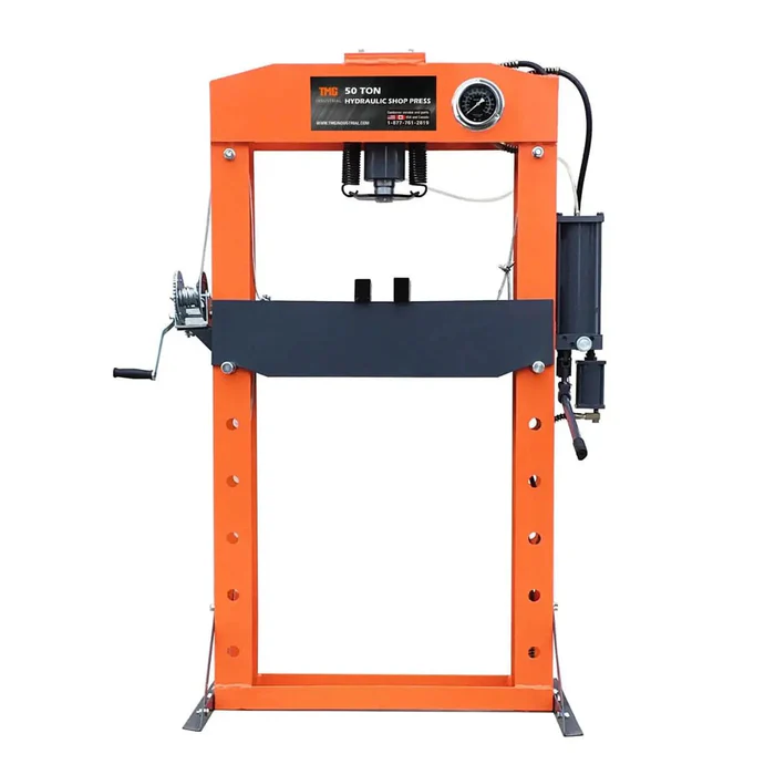 Hydraulic Shop Presses: Safe and Efficient Use in Australian Automotive Workshops